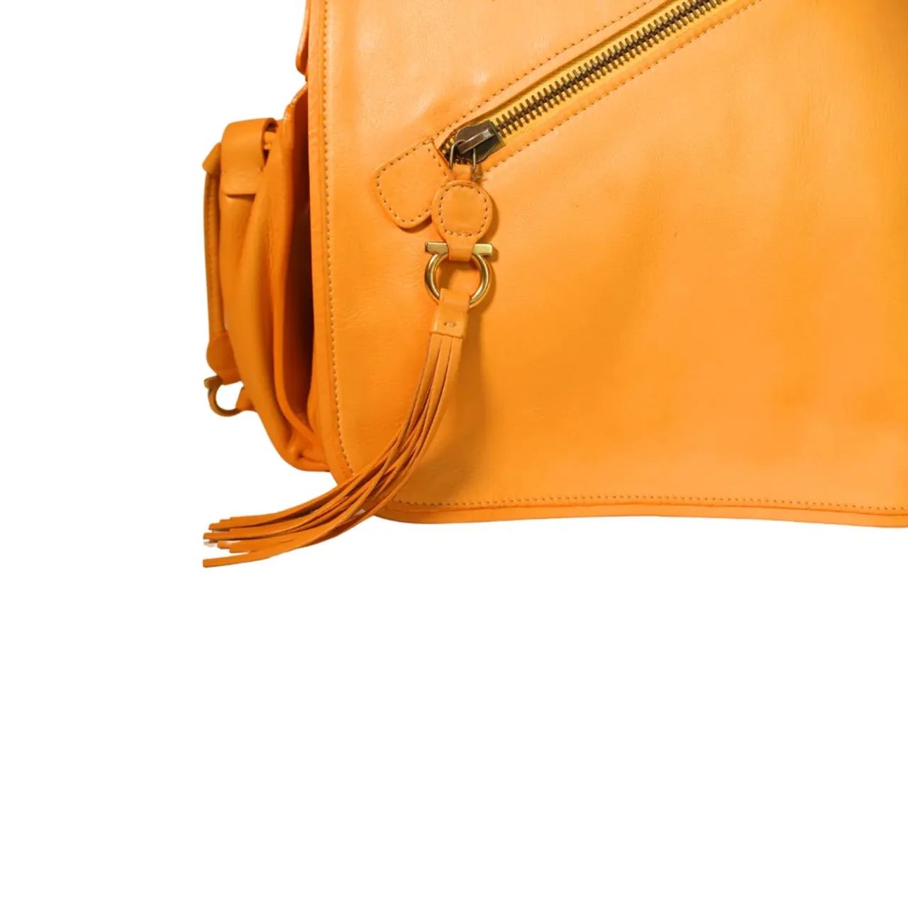 Bolsa Ferragamo couro - Foto 2