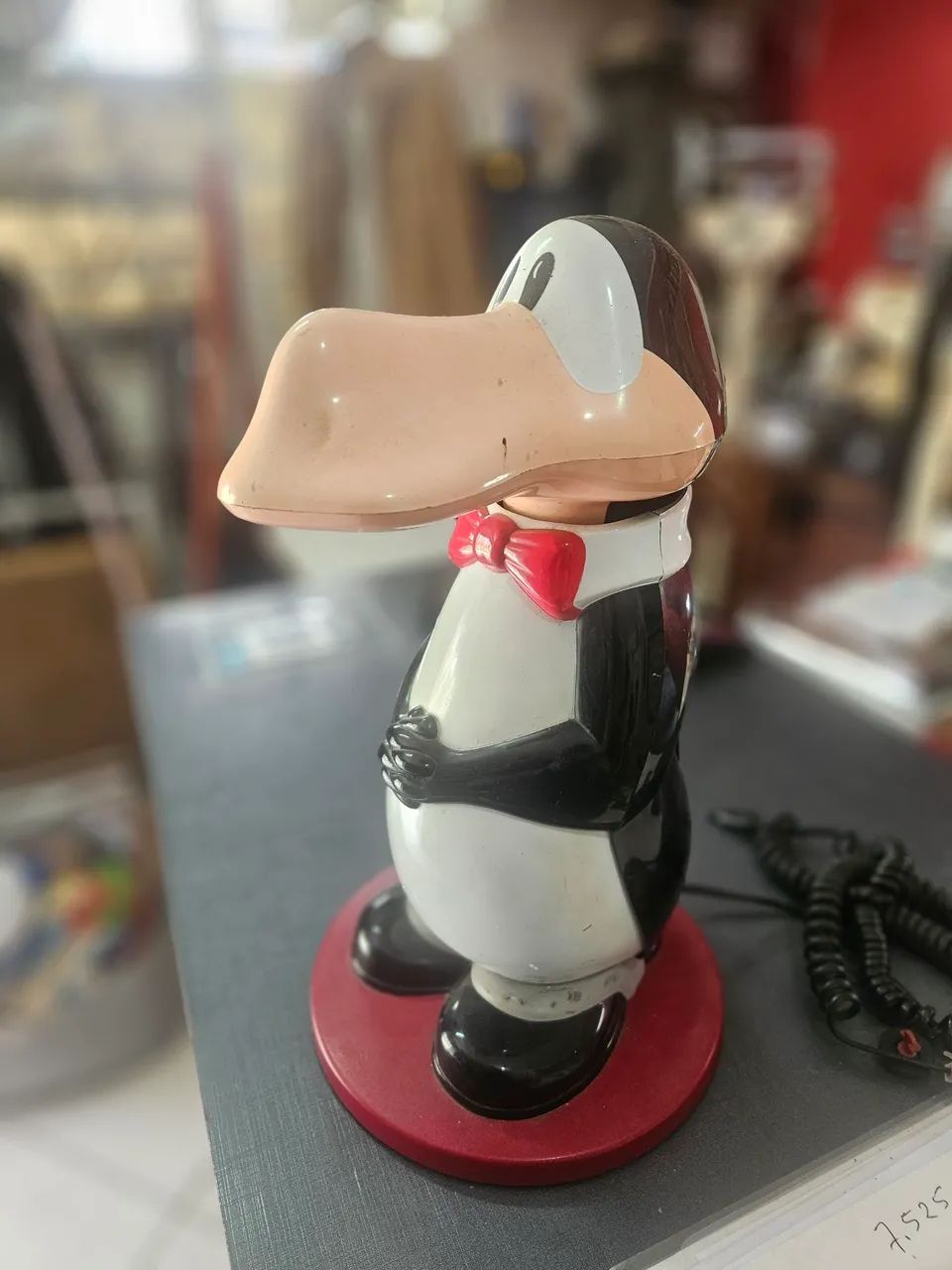 Telefone decorativo
