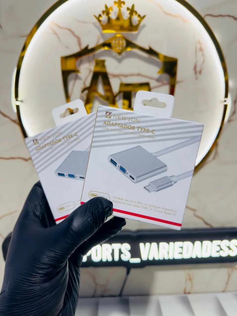 Adaptador USB-C para USB / VGA - Foto 3
