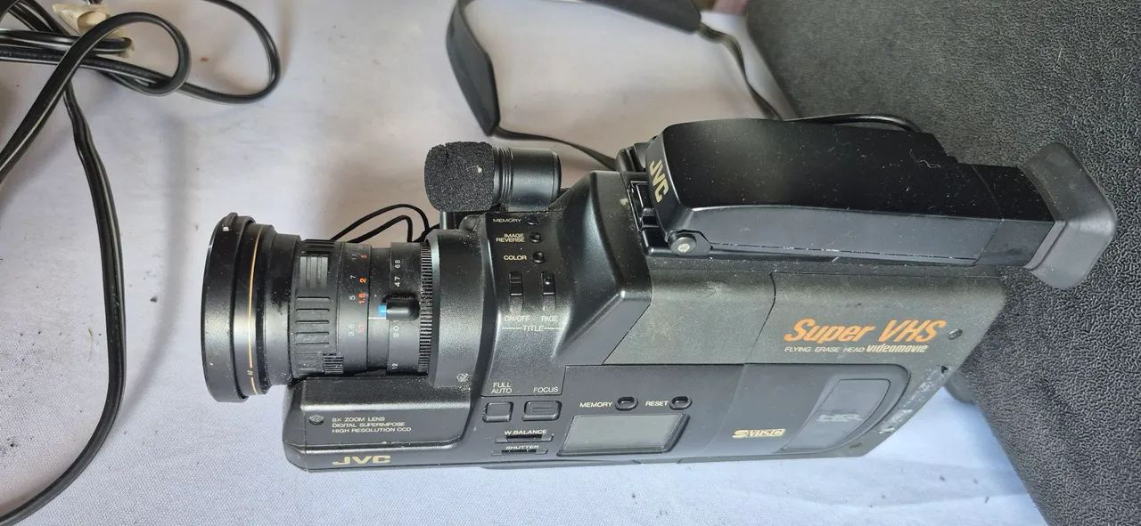 Câmera e Luz Val-U AC/DC Power & Light Set nao sei se funciona - Foto 2