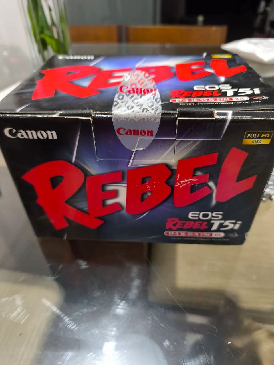 Câmera Canon t5i