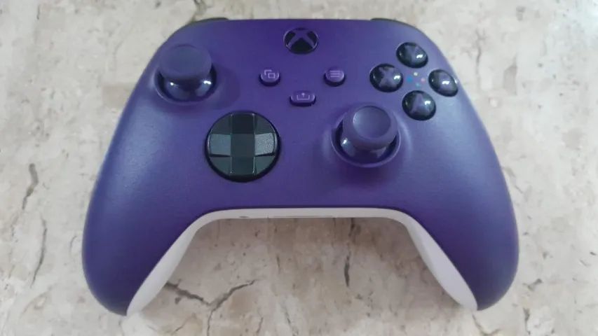 Controle Xbox Séries S Atral Purple em Perfeito Estado!