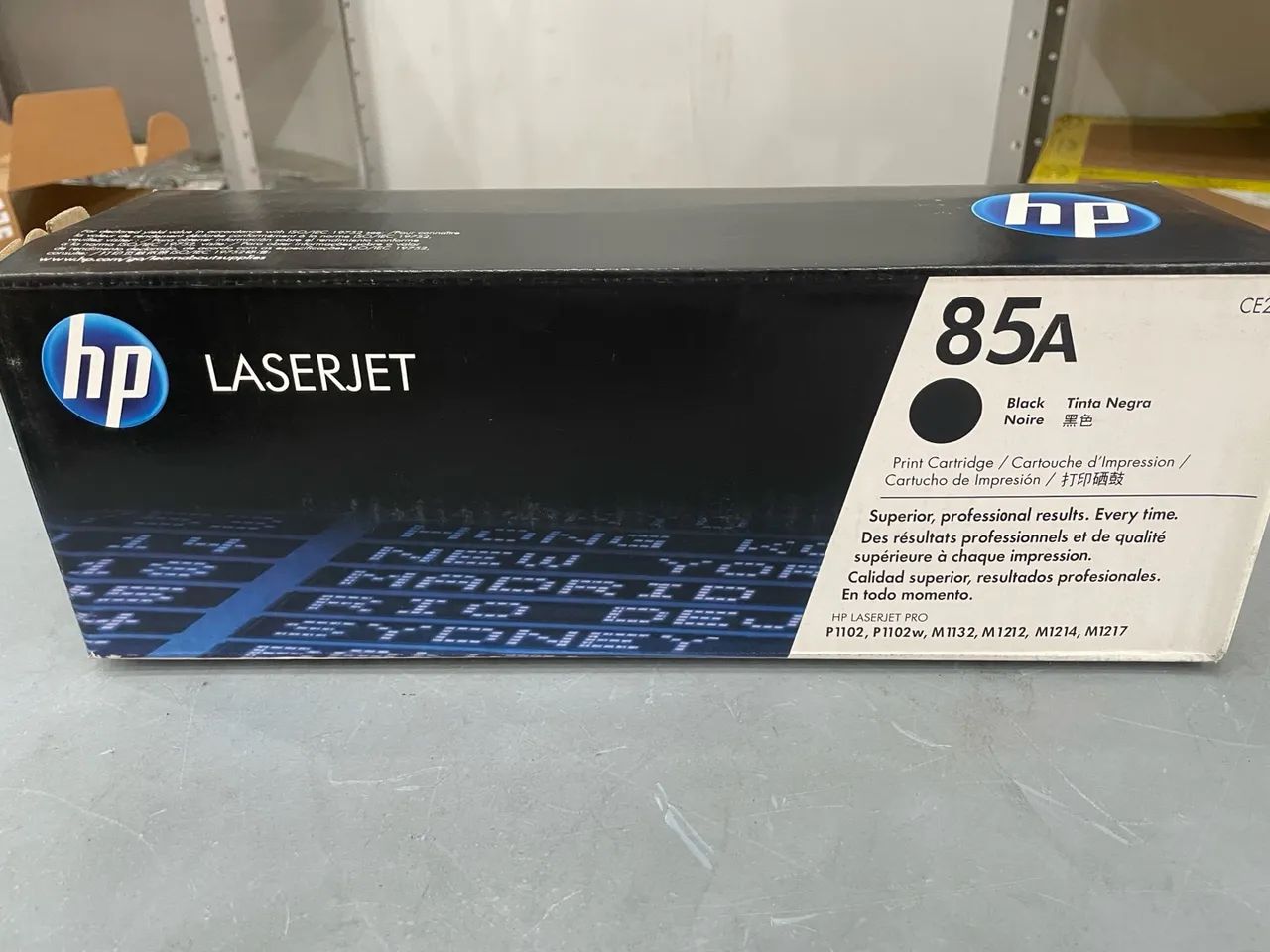  05 Cartuchos de Toner HP 85A - CE285A - Foto 4