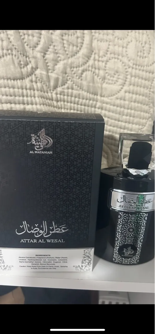 Attar Al Wesal - Perfume Importado