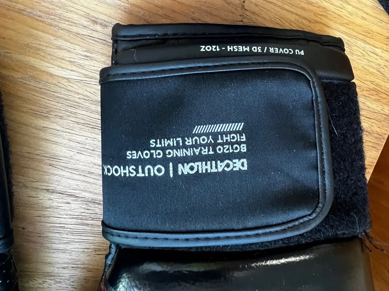 Luvas de Boxe/Kickboxing/Muay Tamanho M (12oz) - Foto 5