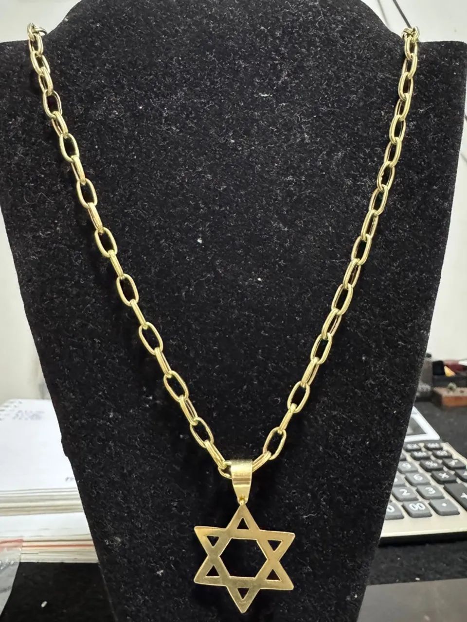Cordão ouro 18k