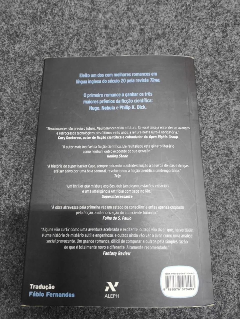 Livro Neuromancer (Usado) - Foto 3