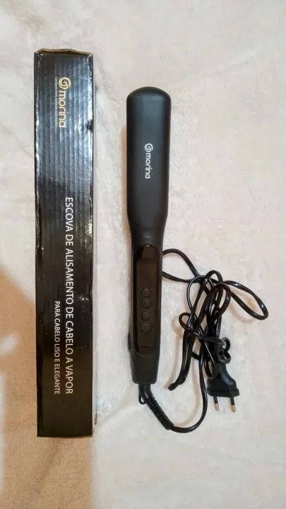 Prancha e Escova Alisadora. - Foto 3