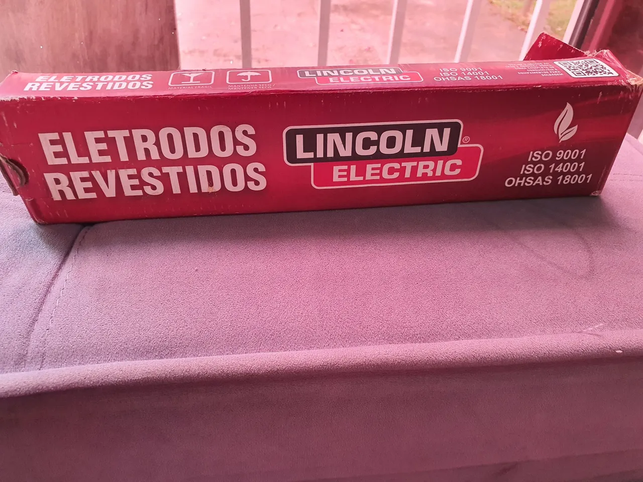 ELETRODOS DE SOLDA LINCOLN PARA INOX