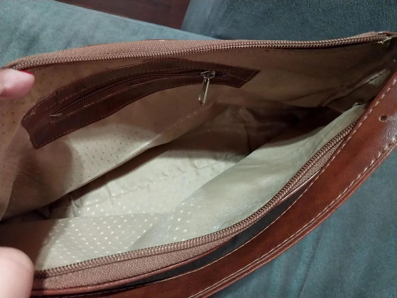 Bolsa Marrom Victorelli - Foto 4
