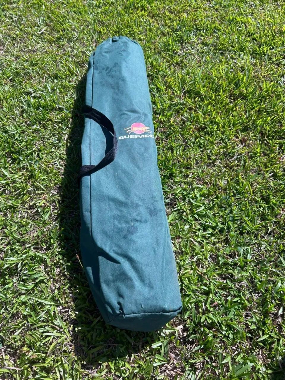 Cama Jungle Guepardo Verde Dobrável até 120kg - Foto 4