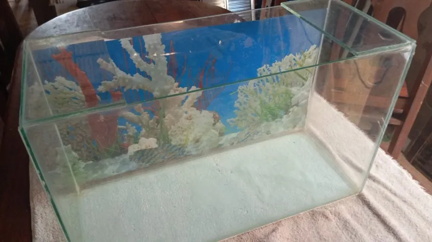 Vendo Aquário 30 Litros