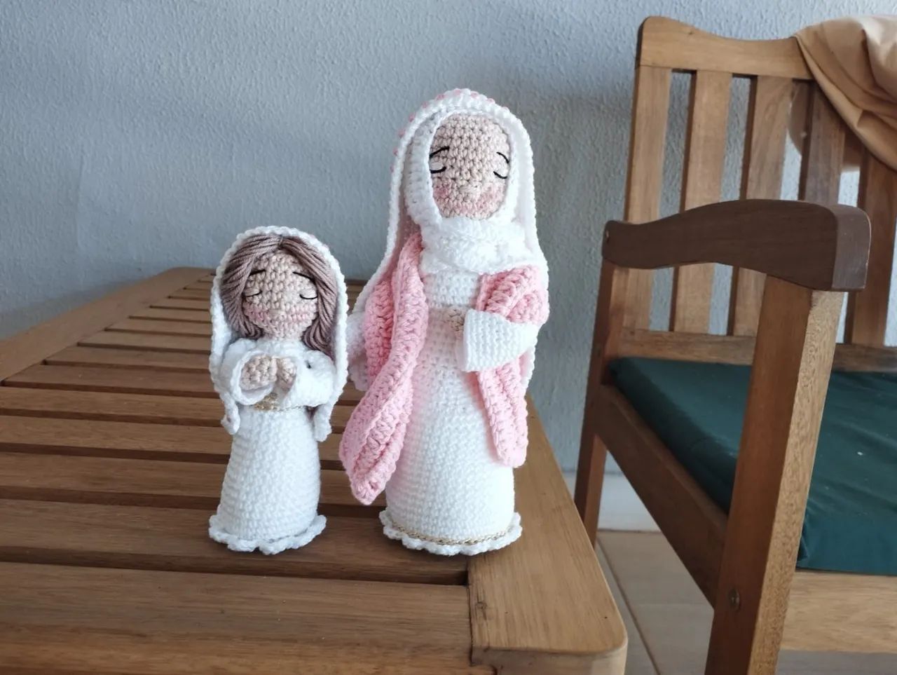 Santana em amigurumi - Foto 2