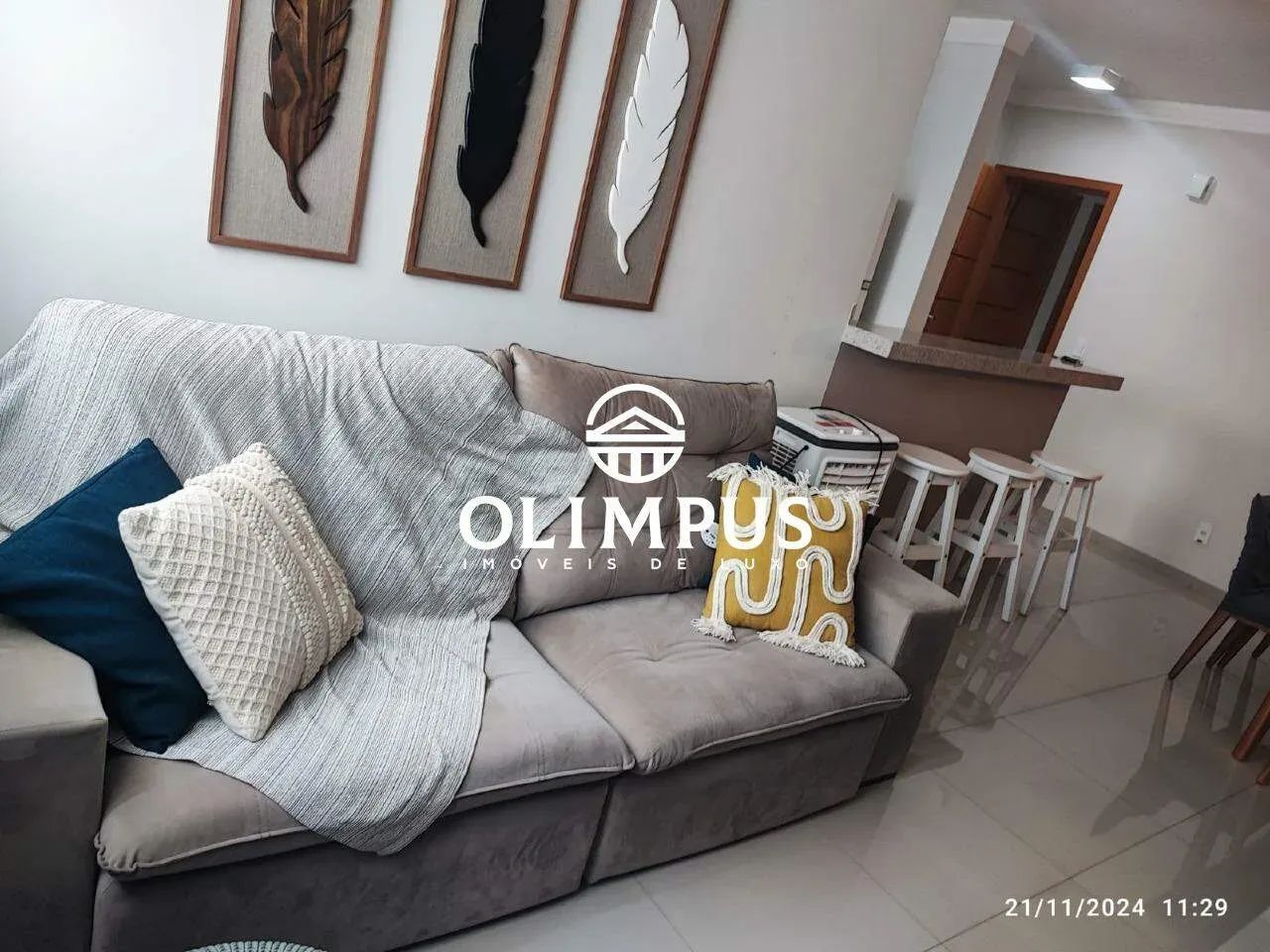 Apartamento para aluguel, 3 quartos, 1 suíte, 2 vagas, Santa Mônica - Uberlândia/MG - Foto 5