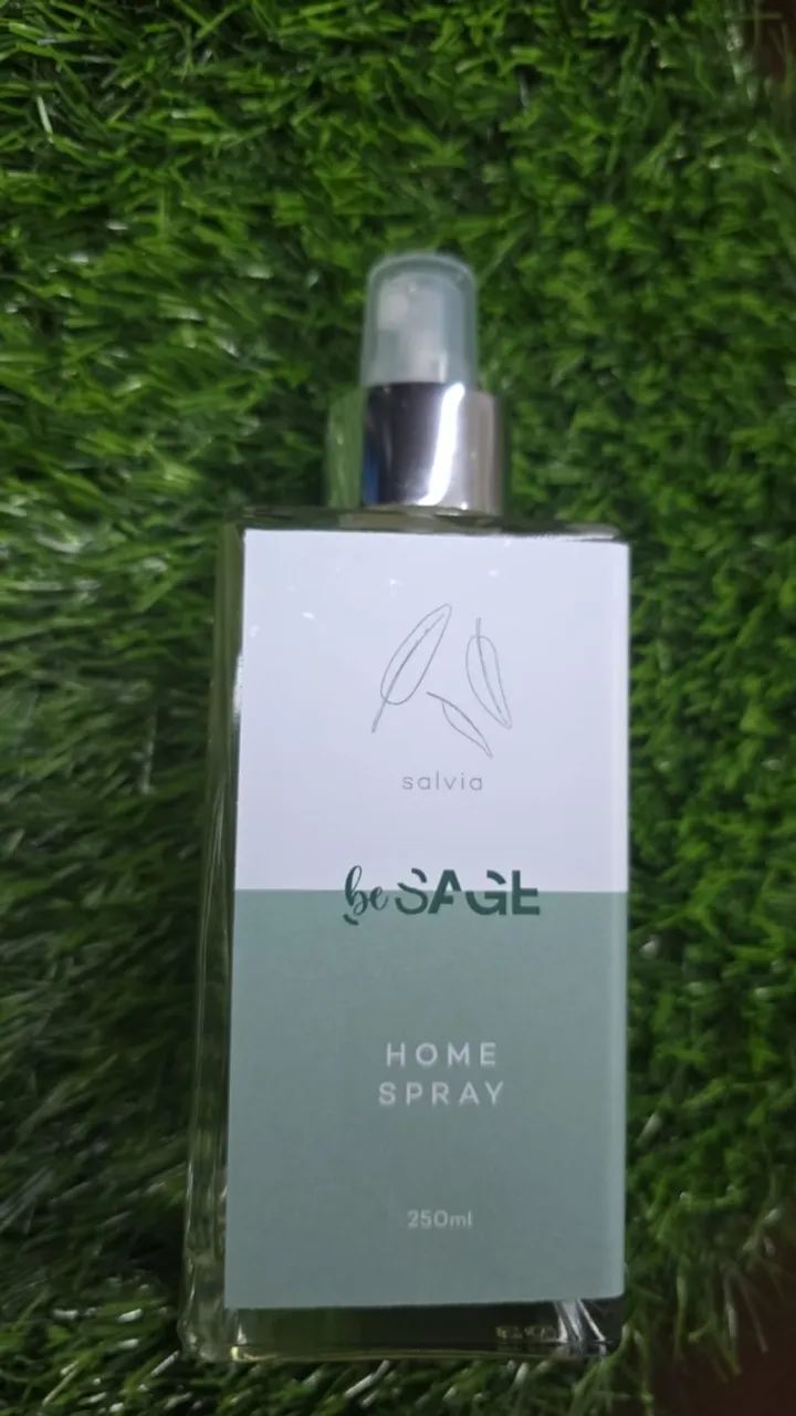 Home Spray Sálvia e Capim Limão 250ml