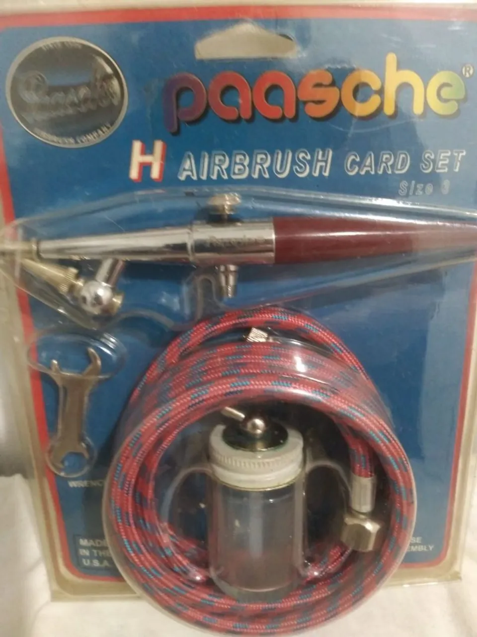 Paasche Airbrush H Aerógrafo