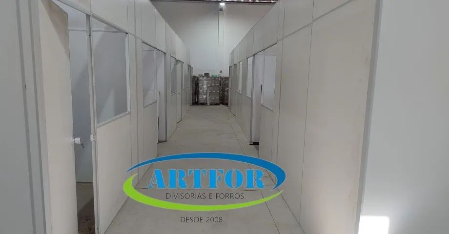 Empresa Divisórias Escritório, Divisórias Eucatex, Divisórias para Salas e Ambientes. - Foto 6