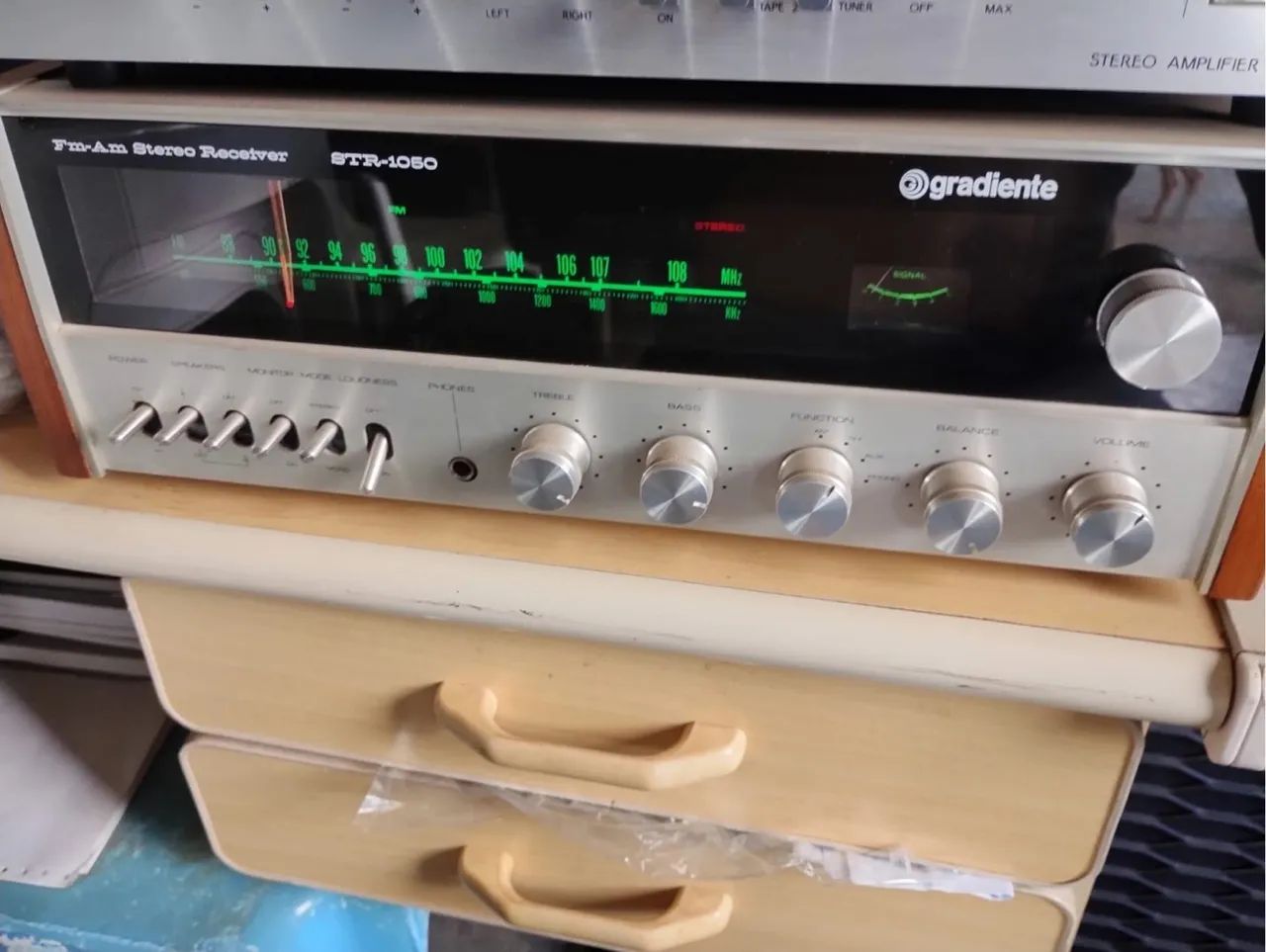 Som completo Sansui - Receiver e Caixas Acústicas - Foto 6