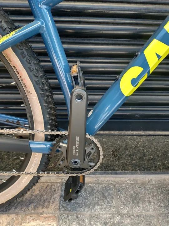  BICICLETA CALOI EXPLORER PRO SL 2024 SHIMANO CUES 11V BOOST - TAPERED 18X SEM JUROS 1 ANO - Foto 3
