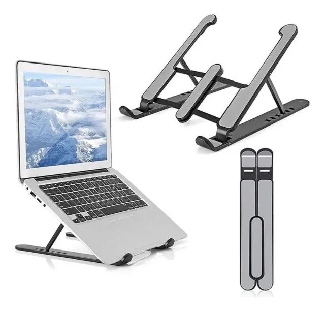 Suporte Notebook Base Regulável Plástico - produto novo64186561580545124