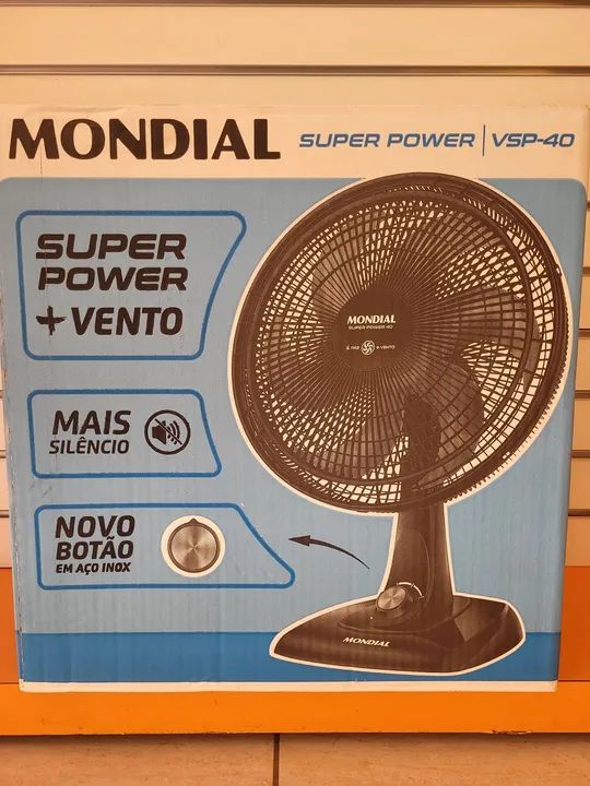 Ventilador Mondial Super Power VSP-40
