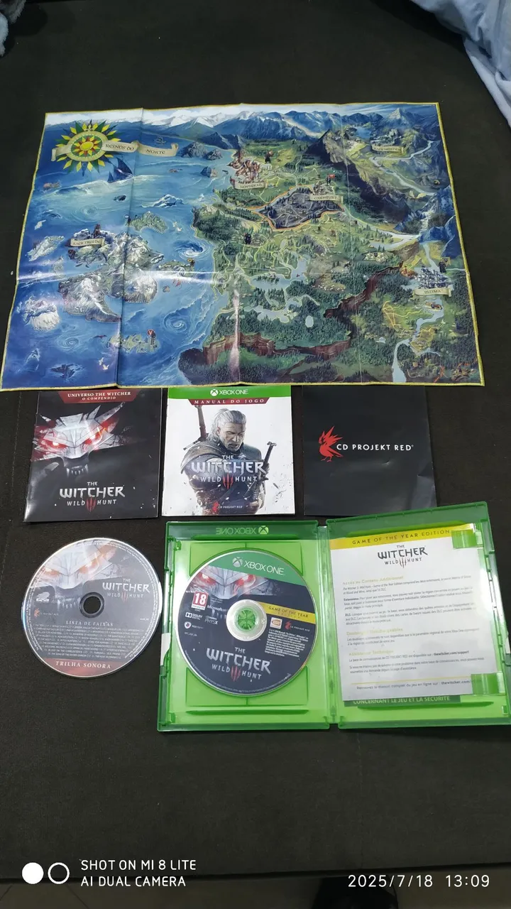 The Witcher 3: Wild Hunt - Game of the Year Edition (Xbox One)