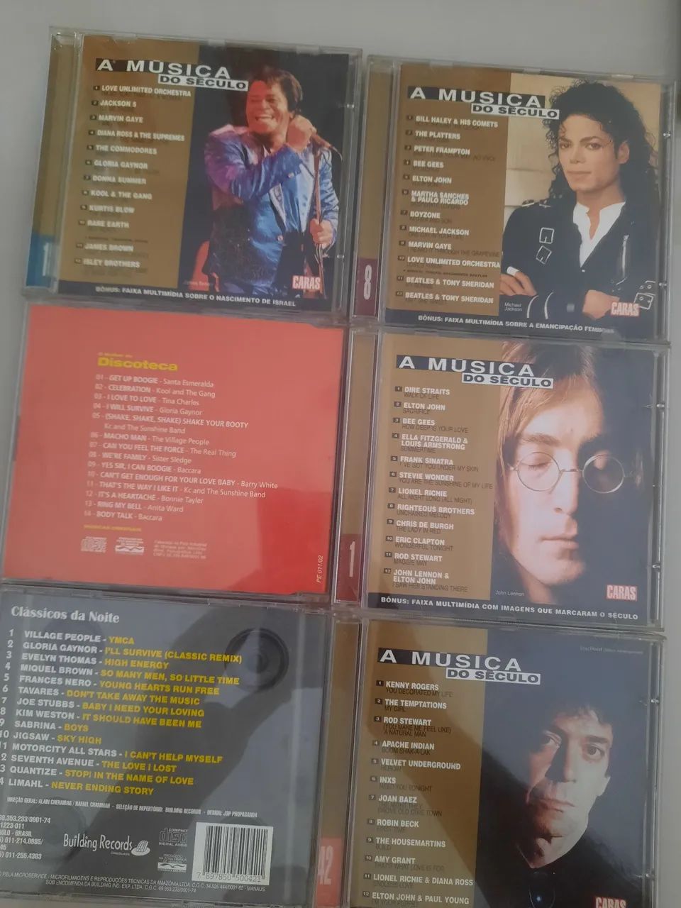 Coleção de CDs de Rock Clássico e diversos  - Foto 2