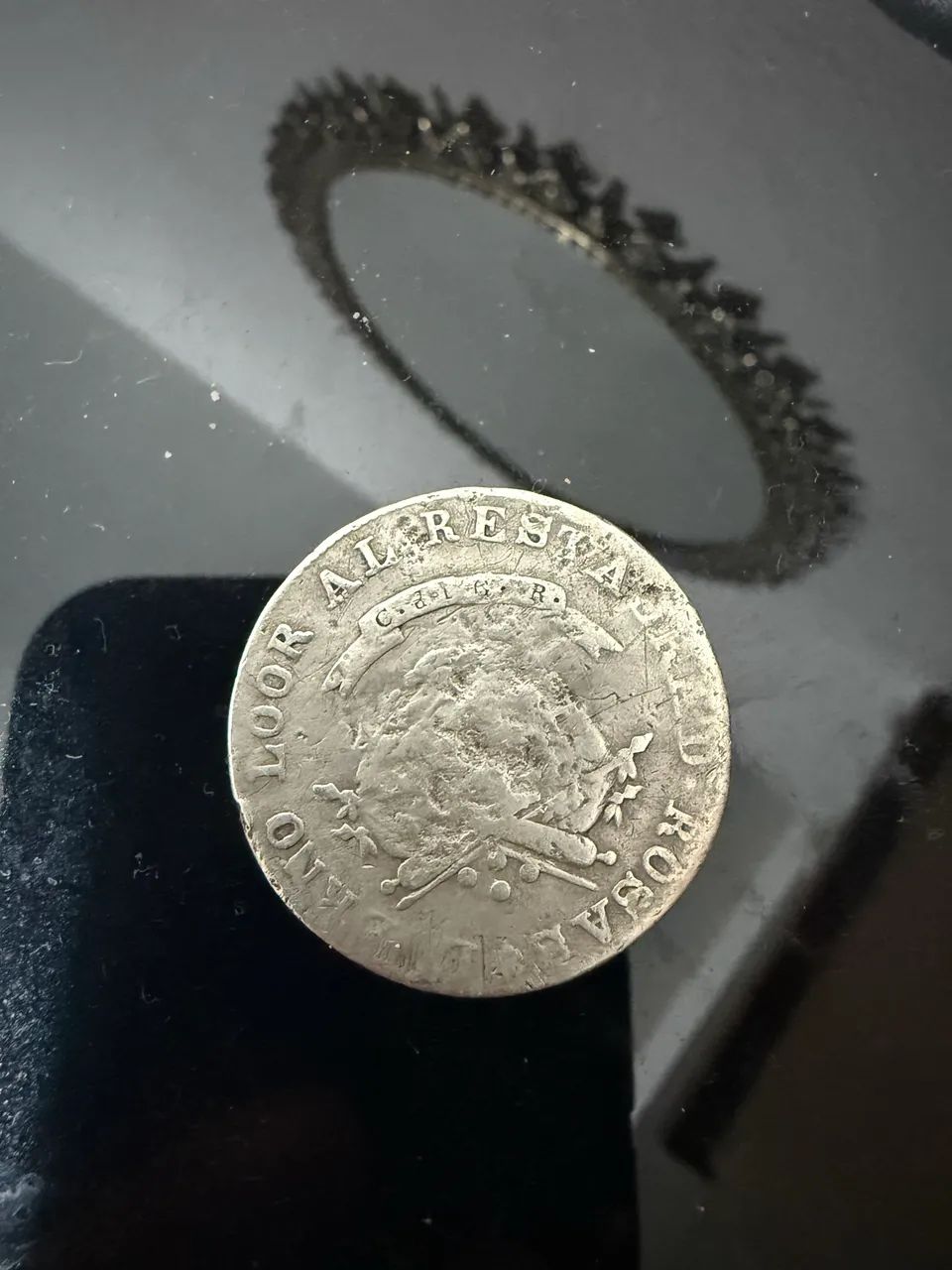 Moeda de prata argentina  - Foto 4