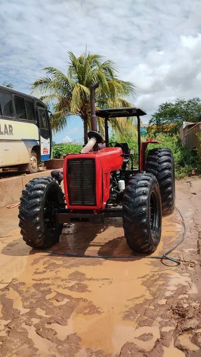 Trator Massey Ferguson 4x4 297 - Foto 3