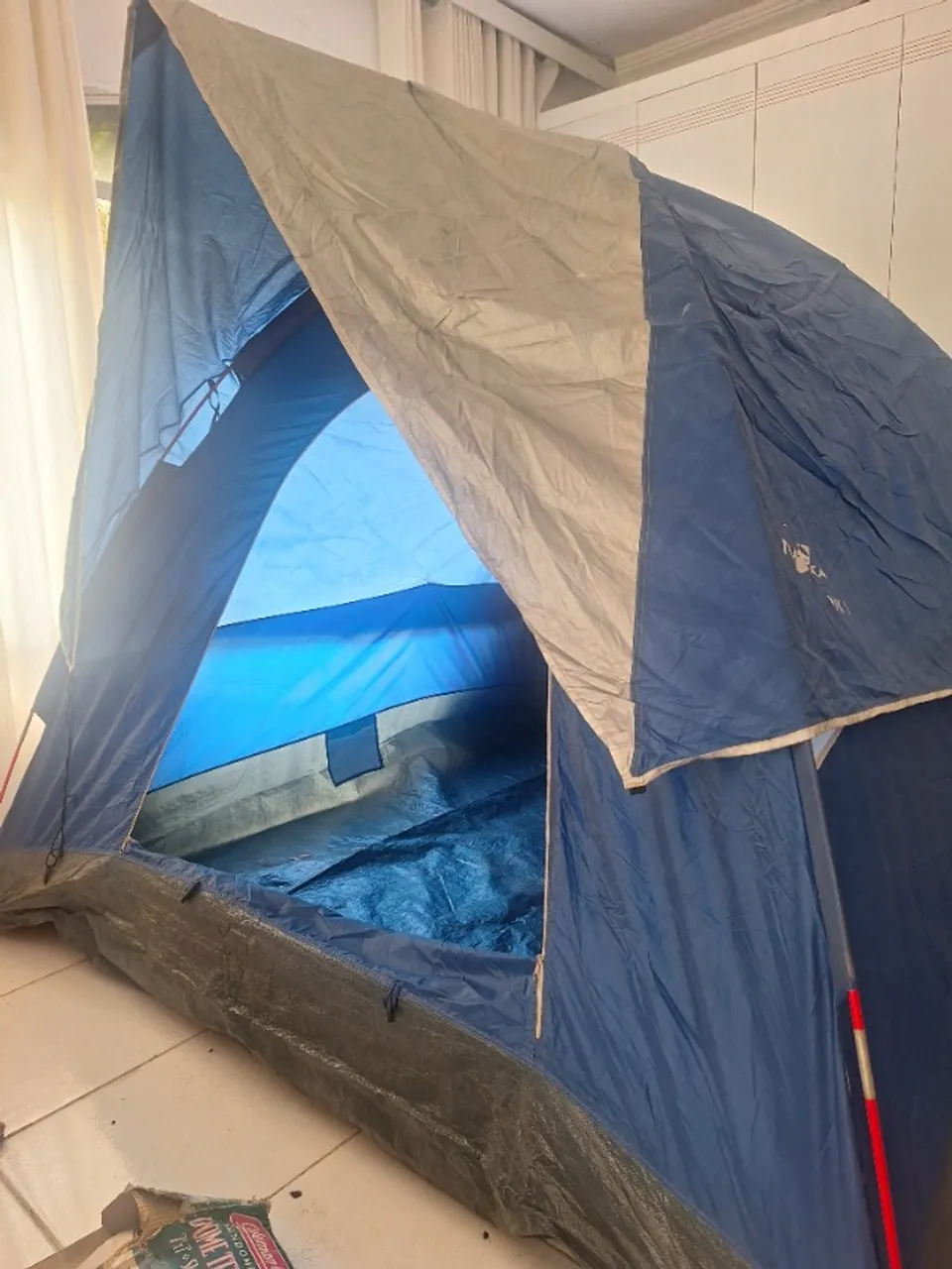Barraca de camping