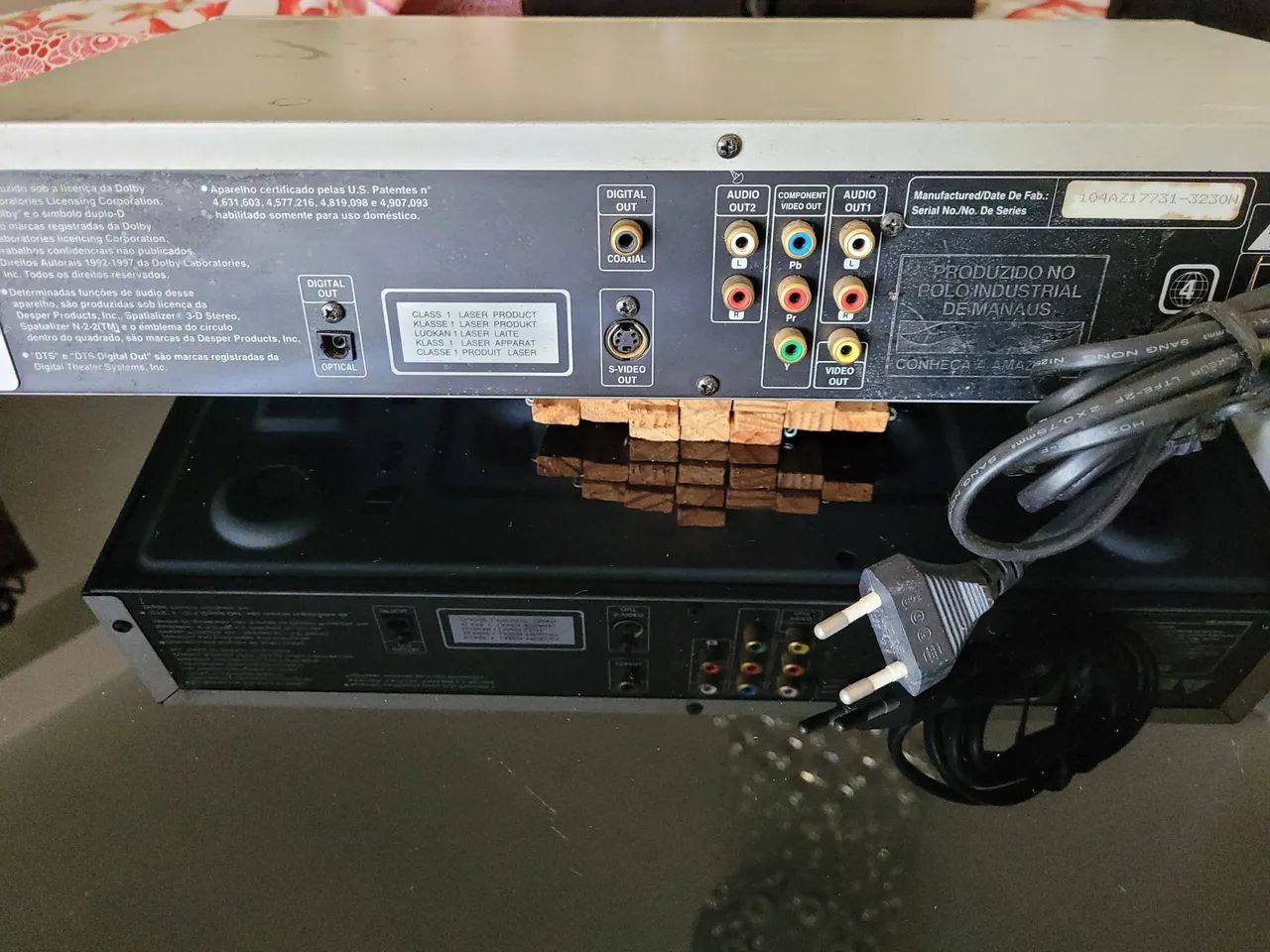 Digital Versatile Disc Player DVD -3230N  LG - Foto 4