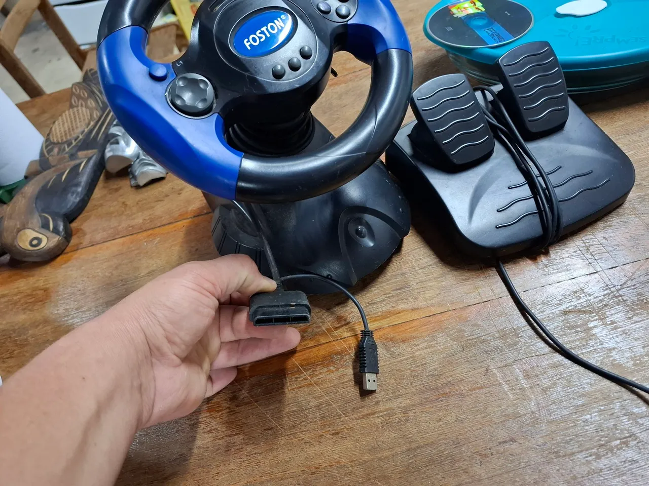 Volante Foston para Consoles