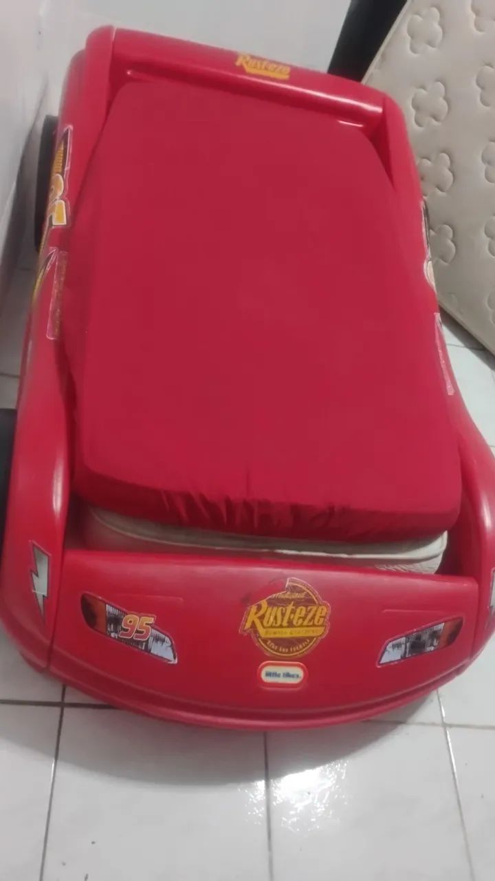 Cama relâmpago McQueen  - Foto 2
