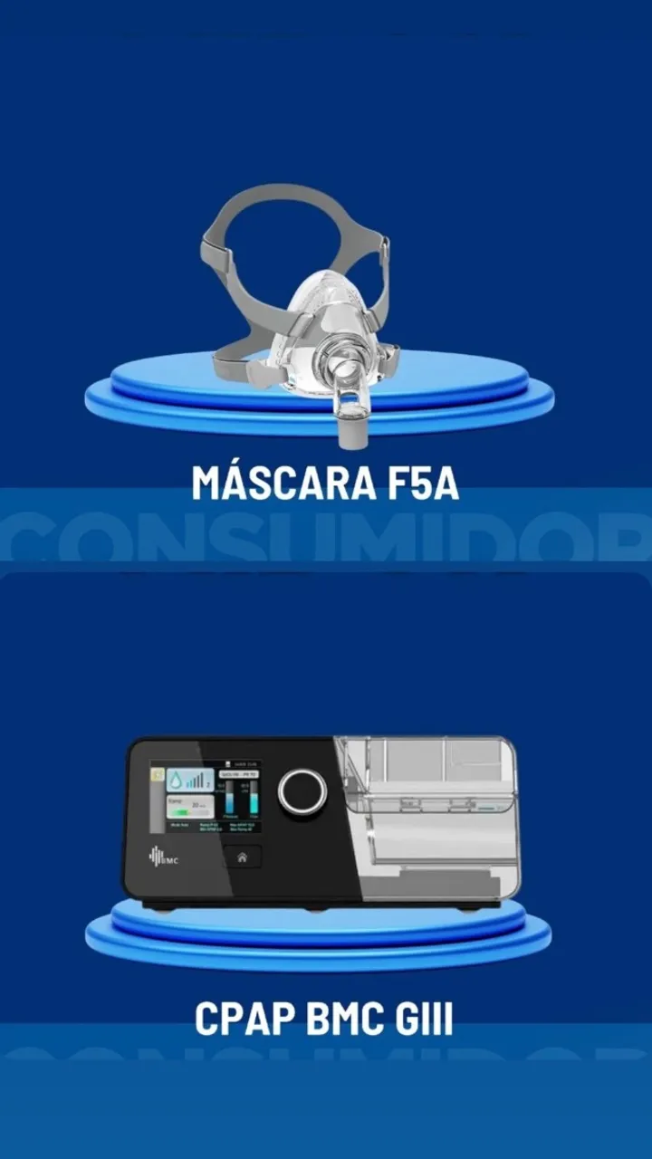 Apneia do sono CPAP BMC