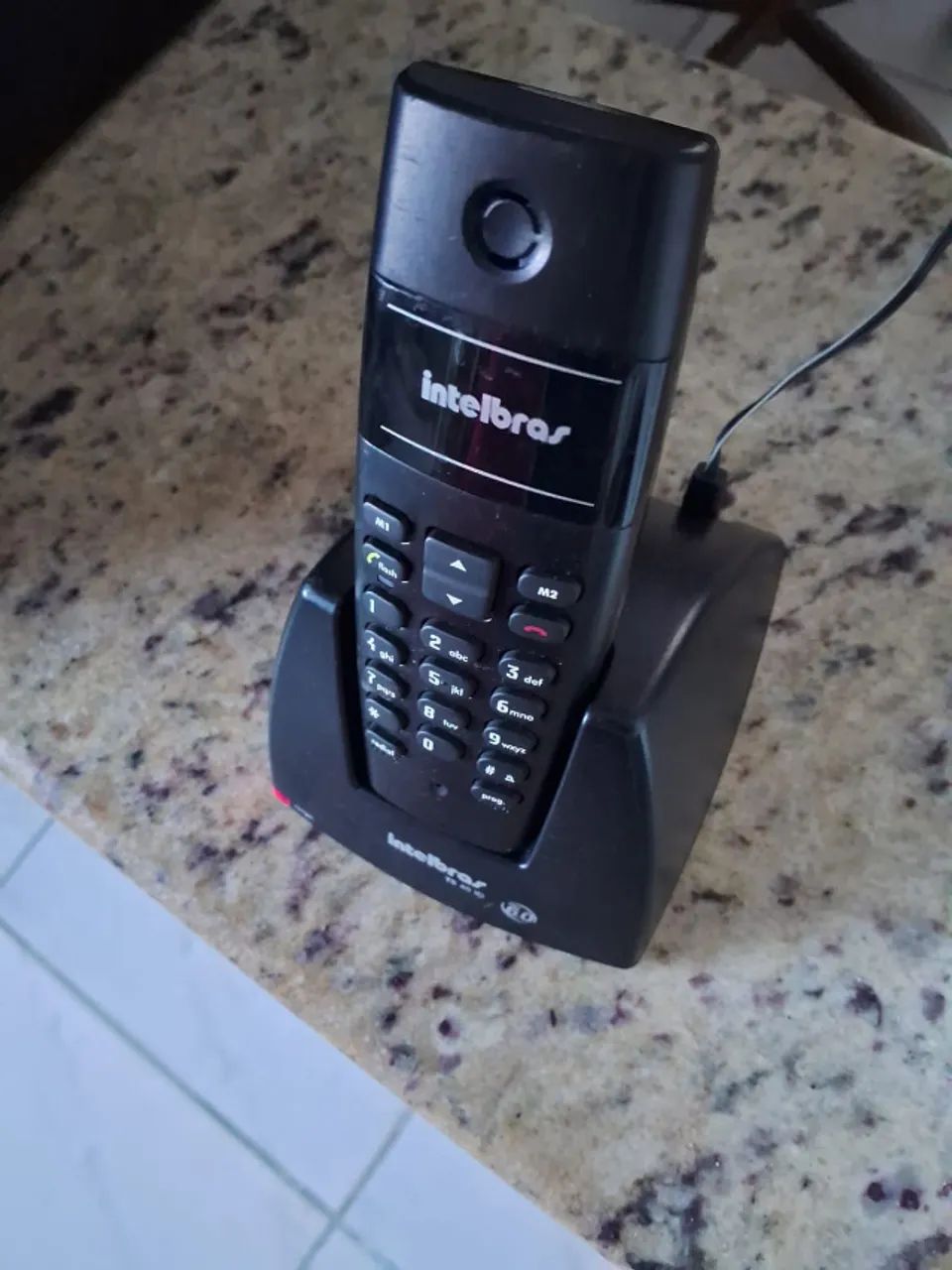 Telefone Intelbras sem fio - Foto 2