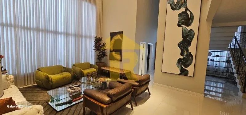 Luxuosa casa em condomínio à venda no Parque Res Damha I, São José do Rio Preto-SP: 4 quar - Foto 5