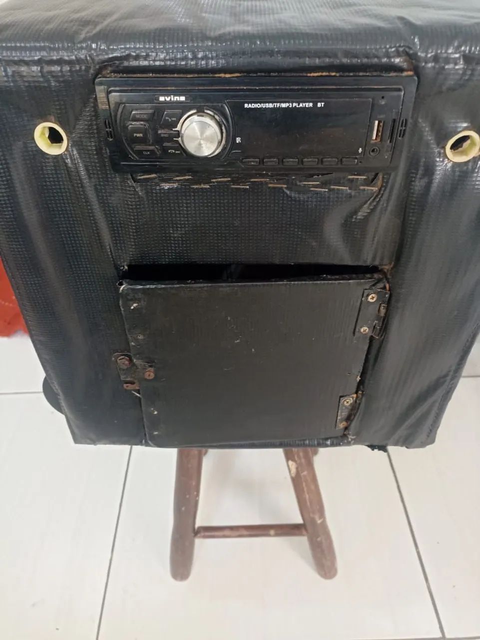 Caixa de som com alto-falante - Foto 2