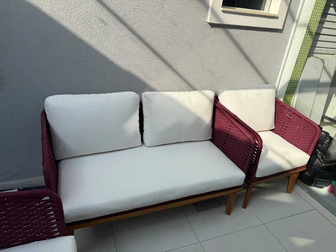 Conjunto área externa 