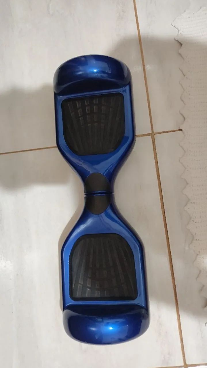 Hoverboard Elétrico Azul