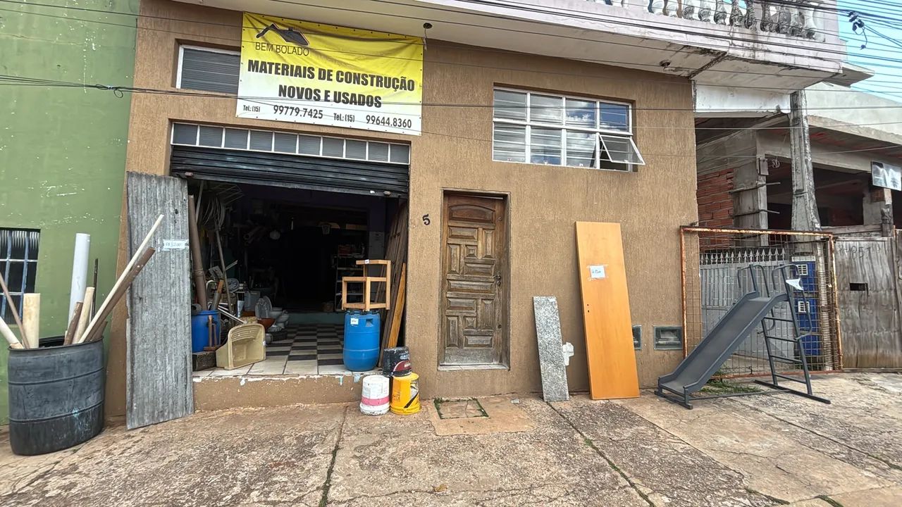 Betoneira 400L usada funcionando motor avaria no tambor  - Foto 2