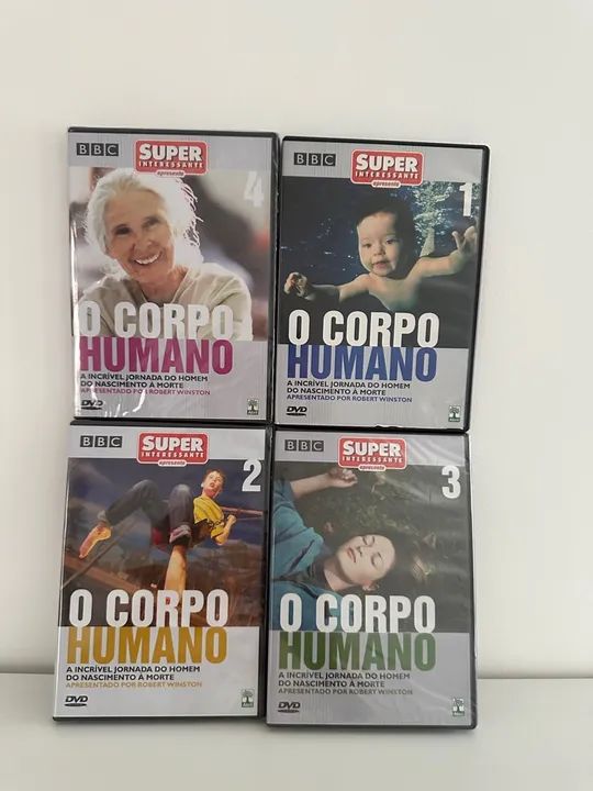 Coleção Completa - O Corpo Humano - Super Interessante