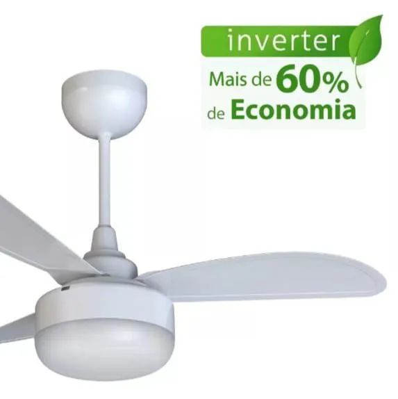 Ventilador de Teto instalado 
