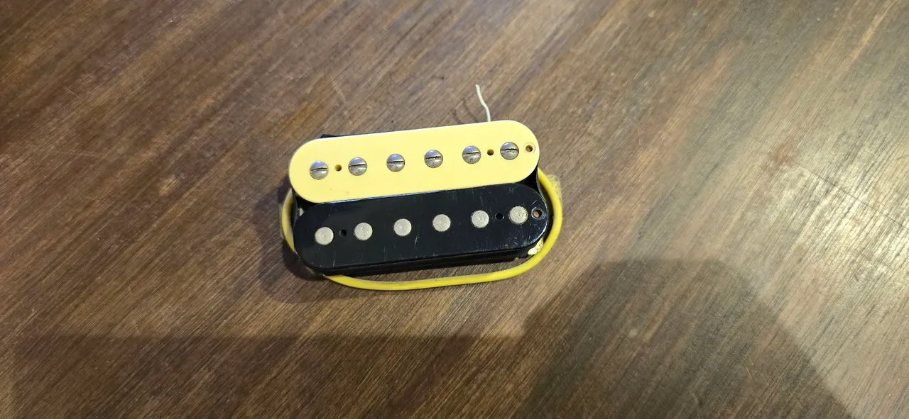 Captador de guitarra Humbucker
