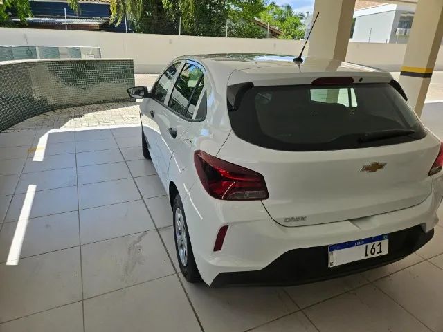 Onix 1.0 2022 branco. Apenas 37.000km. Único Dono! - Foto 3