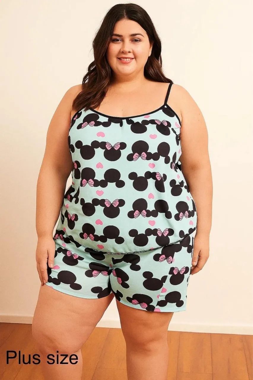 Pijama Feminino Plus size - Foto 5