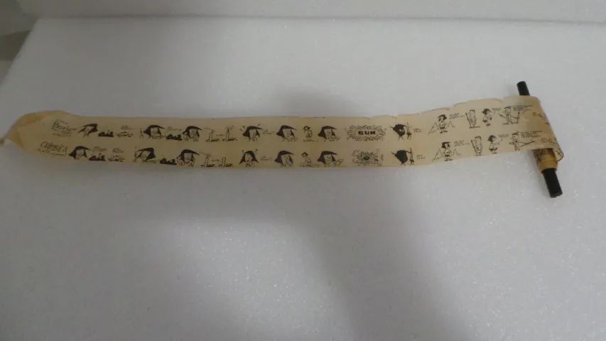 FILME BARLAM EM ROLO ANTIGO PARA PROJETOR INFANTIL CHIMBICA NO REINO DAS BOMBAS  RARO!