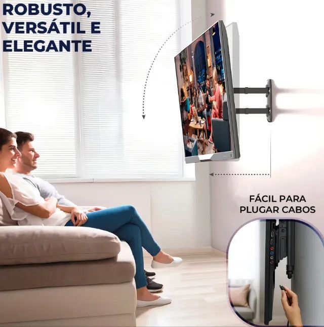 suporte de tv  - Foto 5