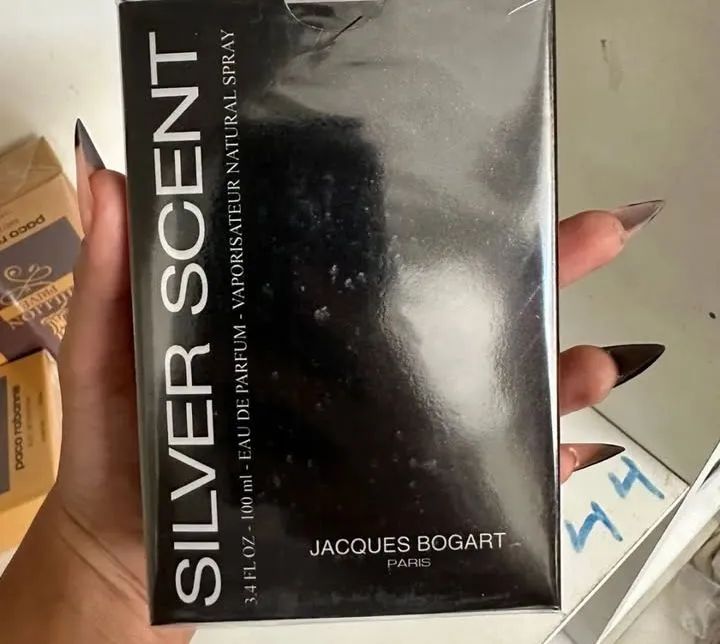 Perfume Silver Scent Jacques Bogart