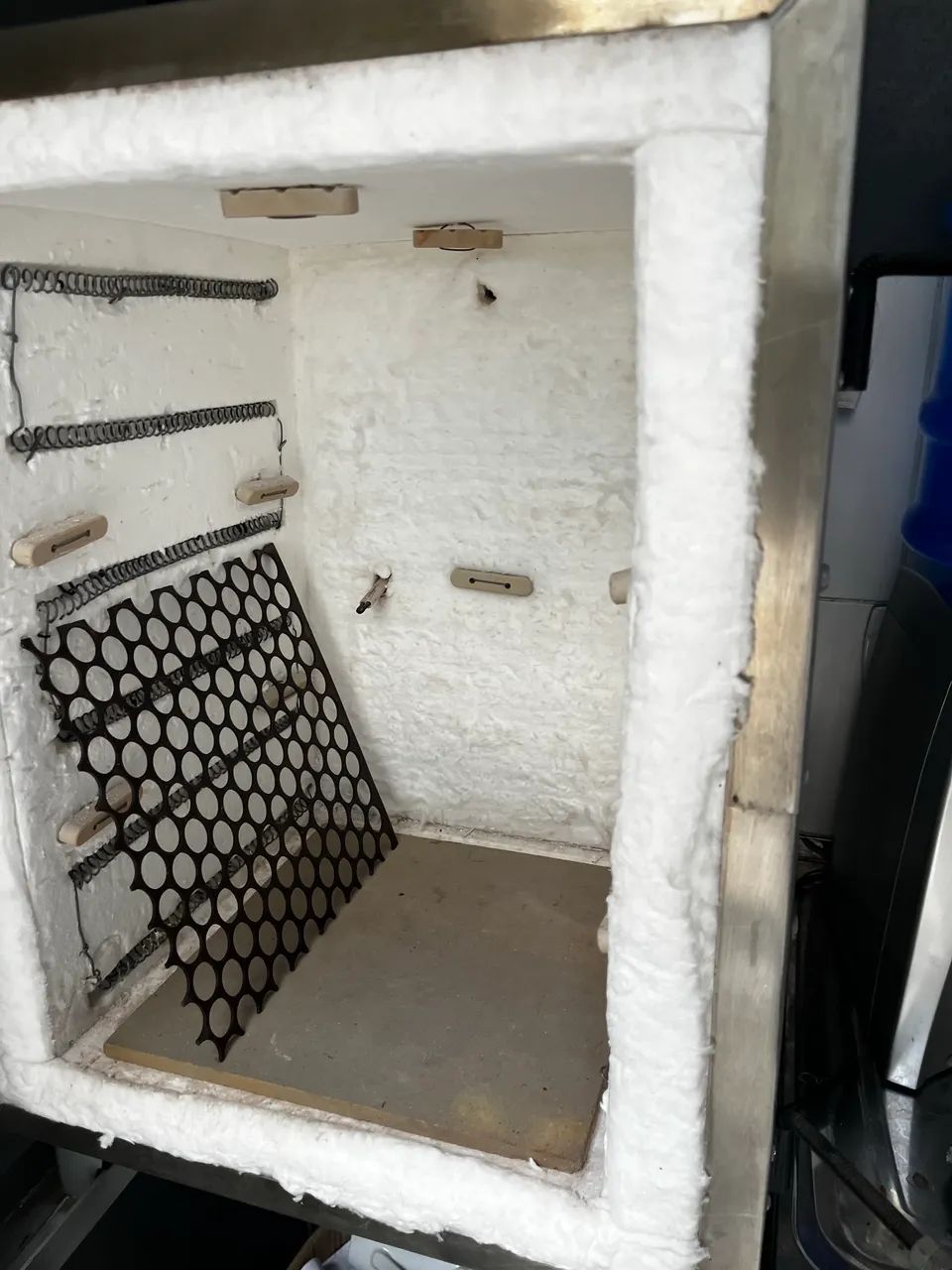 Forno Mufla Porcelana Cerâmica Argila  - Foto 4