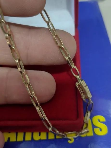 Pulseira Maciça Baquert 7 Gramas 4 mm 21 Cm                                    - Foto 4